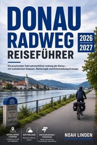 Produktbild: Donau Radweg Reisef&uuml;hrer 2026-2027