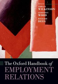 Produktbild: The Oxford Handbook of Employment Relations