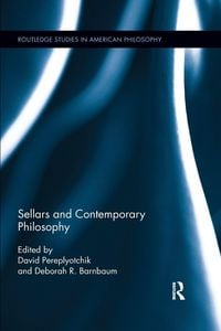 Produktbild: Sellars and Contemporary Philosophy