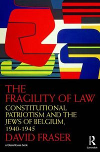 Produktbild: Fraser, D: Fragility of Law