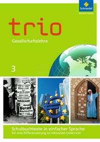 Produktbild: Trio Gesellschaftslehre - Ausgabe 2014 f&uuml;r Hessen