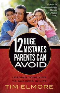 Produktbild: 12 Huge Mistakes Parents Can Avoid