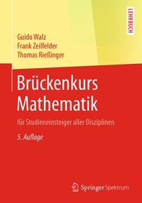 Produktbild: Br&uuml;ckenkurs Mathematik