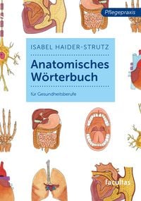 Produktbild: Anatomisches W&ouml;rterbuch