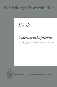 Produktbild: Volkswirtschaftslehre