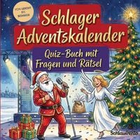 Produktbild: Schlager-Adventskalender: Quiz-Buch mit Fragen und R&auml;tsel