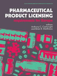Produktbild: Pharmaceutical Product Licensing