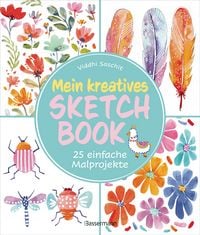 Produktbild: Mein kreatives Sketchbook - 25 einfache Malprojekte