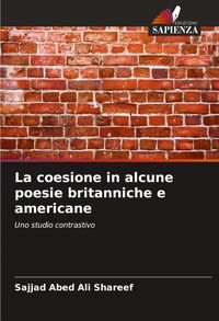 Produktbild: La coesione in alcune poesie britanniche e americane