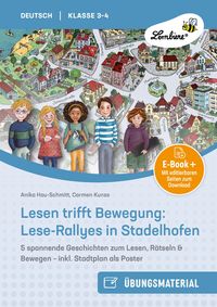 Produktbild: Lesen trifft Bewegung: Lese-Rallyes in Stadelhofen