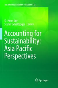Produktbild: Accounting for Sustainability: Asia Pacific Perspectives