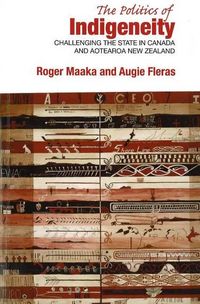 Produktbild: Fleras, A: Politics of Indigeneity