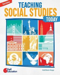 Produktbild: Teaching Social Studies Today, Third Edition