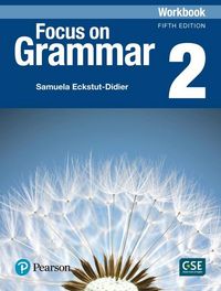 Produktbild: Schoenberg, I: Focus on Grammar 2 Workbook
