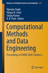 Produktbild: Computational Methods and Data Engineering