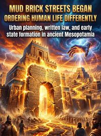 Produktbild: Mud Brick Streets Began Ordering Human Life Differently
