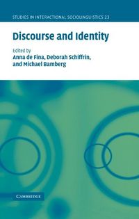 Produktbild: Discourse and Identity