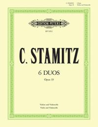Produktbild: Stamitz, C: 6 Duos Op. 19 for Violin and Cello