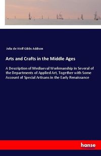 Produktbild: Arts and Crafts in the Middle Ages