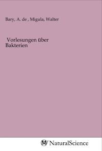 Produktbild: Vorlesungen &uuml;ber Bakterien