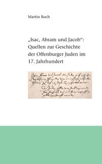 Produktbild: "Isac, Abram und Jacob die Juden..."