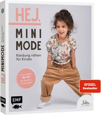 Bild vom Artikel Hej. Minimode – Kleidung nähen für Kinder vom Autor Julesnaht