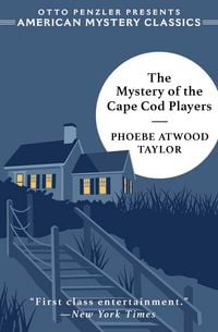 Produktbild: The Mystery of the Cape Cod Players
