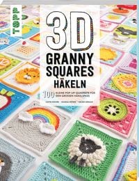 Produktbild: 3D Granny Squares h&auml;keln