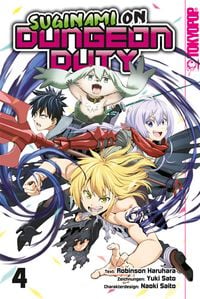 Produktbild: Suginami on Dungeon Duty 04
