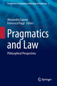 Produktbild: Pragmatics and Law