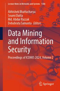 Produktbild: Data Mining and Information Security