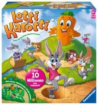 Produktbild: Lotti Karotti - Aktionsspiel Laufspiel Wettlaufspiel für Kinder ab 4 Jahre
