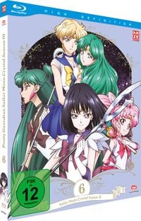 Produktbild: Sailor Moon Crystal - Vol. 6 - Episoden 34-39