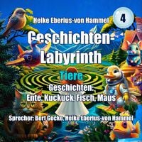 Produktbild: Geschichten-Labyrinth - Tiere