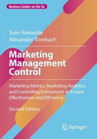 Produktbild: Marketing Management Control