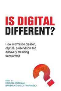 Produktbild: Is Digital Different?