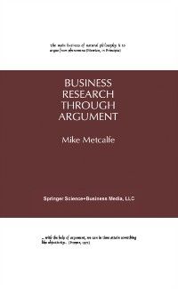 Produktbild: Business Research Through Argument