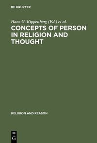 Produktbild: Concepts of Person in Religion and Thought