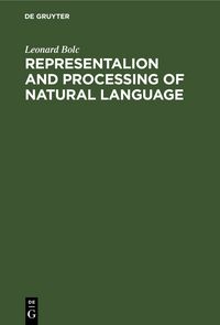 Produktbild: Representalion and Processing of Natural Language