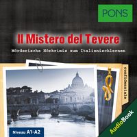 Bild vom Artikel PONS Hörkrimi Italienisch: Il Mistero del Tevere vom Autor Dominic Butler