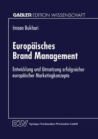 Produktbild: Europ&auml;isches Brand Management