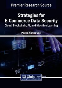 Produktbild: Strategies for E-Commerce Data Security: Cloud, Blockchain, AI, and Machine Learning