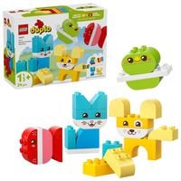 Produktbild: LEGO DUPLO 10477 3-in-1 Kreative Tiere, Spielzeug f&uuml;r Kinder ab 1 Jahr