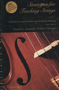 Produktbild: Strategies for Teaching Strings