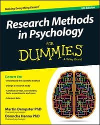 Produktbild: Research Methods in Psychology For Dummies
