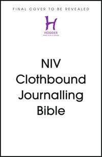 Produktbild: NIV Clothbound Journalling Bible