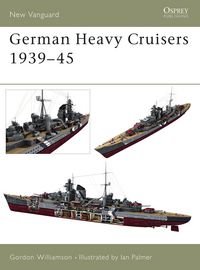 Produktbild: German Heavy Cruisers 1939-45