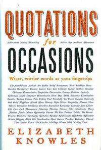 Produktbild: Quotations for Occasions
