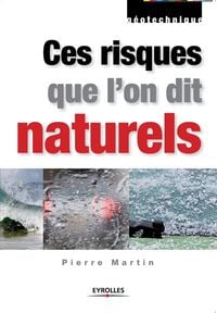 Produktbild: Ces risques que l'on dit naturels