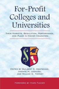 Produktbild: For-Profit Colleges and Universities